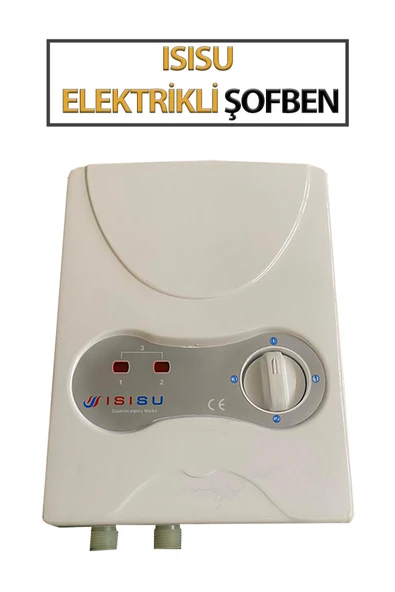 Isısu Elektrikli Şofben 8000 Watt ürün görseli 1