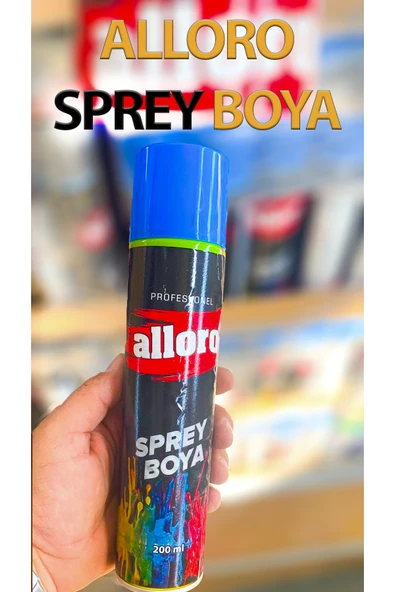 Sprey Boya 200 Ml Mavi ürün görseli 1