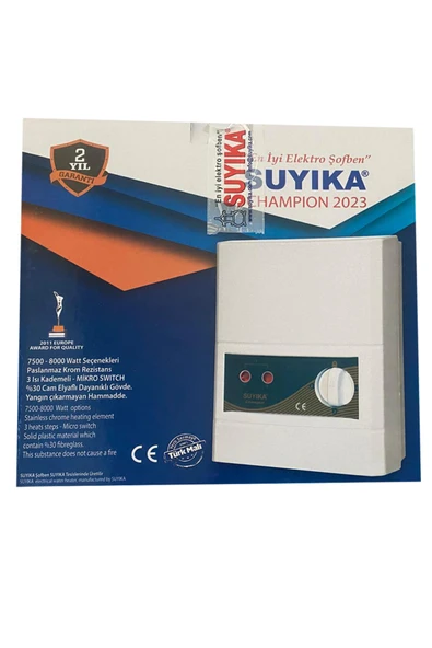 Elektrikli Şofben Champıon 2023 7500 Watt - Resim 2