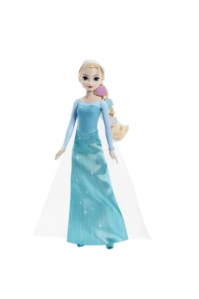 Mattel Disney Frozen Karlar Ülkesi Elsa Ve Saç Aksesuarları Hmd56 ürün görseli 1