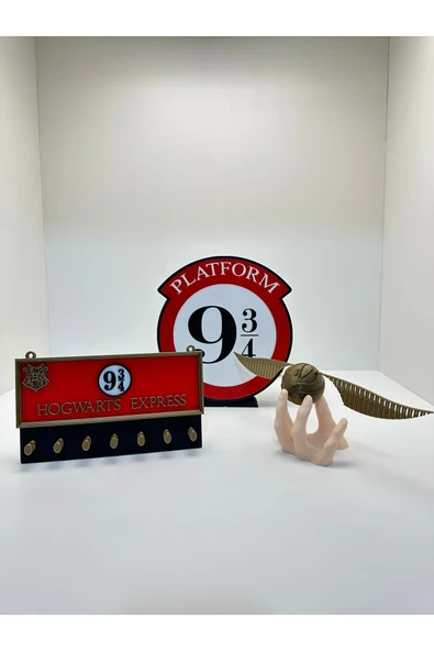 Butik 3d Baskı Büyüleyici Harry Potter Hediye Seti ürün görseli 1