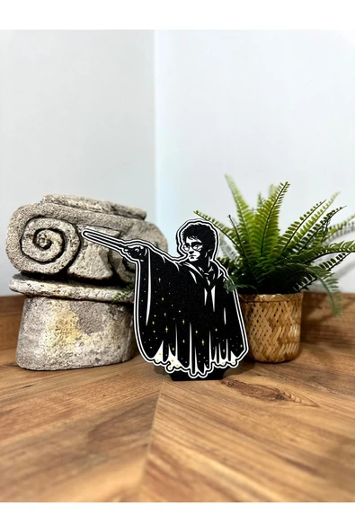 Butik Harry Potter Masa Üstü Dekoratif Led Lamba ürün görseli 1