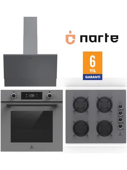 Yeni Nesil Ankastre Set (OV401S - CG20060S - H10060SX ) 6 Yılgaranti ürün görseli 1