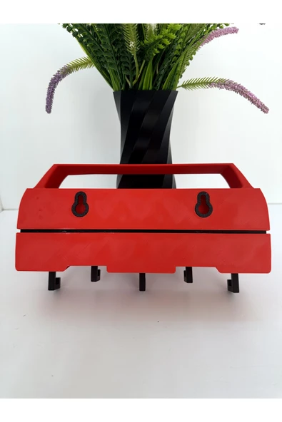 3D Baskı Anahtarlık Askısı F40 Model - Resim 3