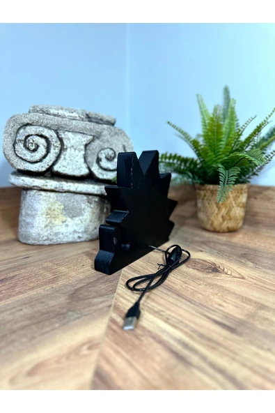 Butik Rick Dekoratif Masa Üstü Led Lamba - Resim 3