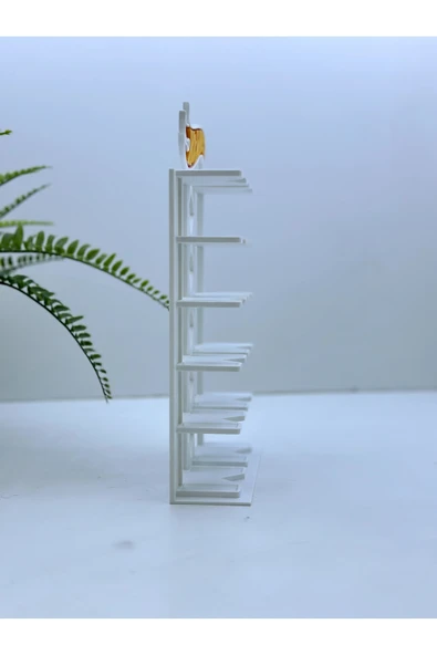 3D Baskı 1/64 Ölçekli Araç Sergileme Rafı - Resim 3