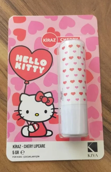 Hello Kitty Dudak Koruyucu Kirazlı 5 gr ürün görseli 1
