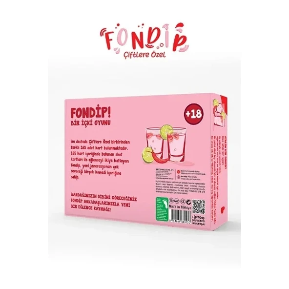 Fondip Çiftlere Özel Kart Oyunu - Resim 2