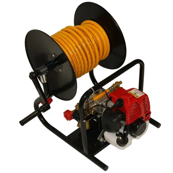 Gardenpro GP-900M Makaralı Benzinli İlaçlama Makinesi+ 50 mt Hortum ürün görseli 1