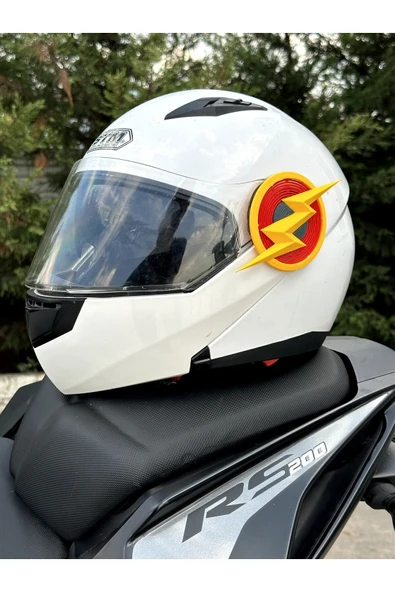 Butik Motor & Motosiklet Flash Kask Dış Aksesuar ürün görseli 1