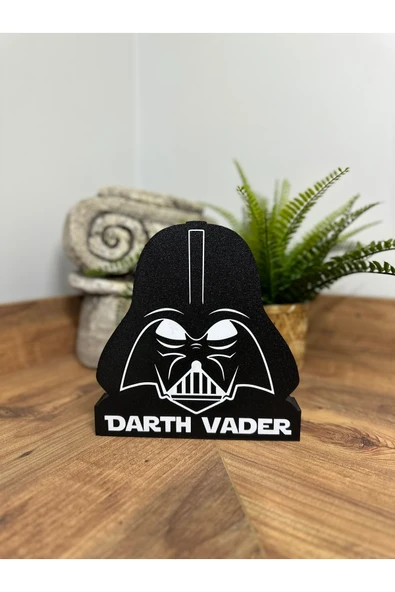 Darth Vader Dekoratif Masa Üstü Led Lamba - Resim 3
