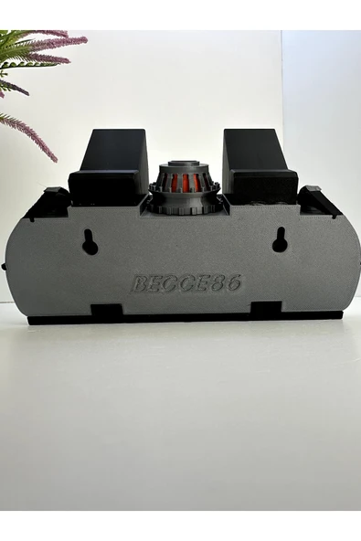 3D Baskı Anahtarlık Askısı DeLorean Model - Resim 3