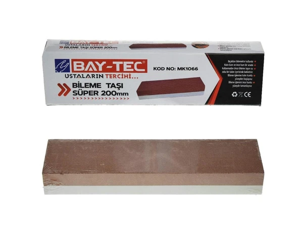 EKR Bileme Taşı 200x50x25 mm MK1066 BAY-TEC ürün görseli 1