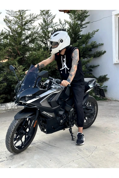 Butik Motor & Motosiklet Kask Dış Aksesuar Ejderha Sırt Modeli ürün görseli 1