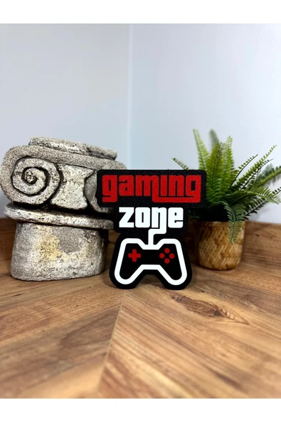 Butik Gaming Zone Dekoratif Masa Üstü Led Lamba ürün görseli 1