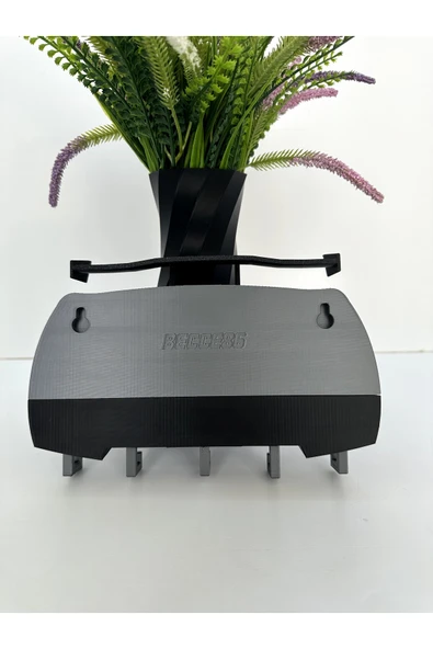 3D Baskı Anahtarlık Askısı GTR Model - Resim 4