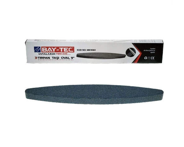 Tırpan Taşı Oval 9'' 230 mm MK1060 ürün görseli 1
