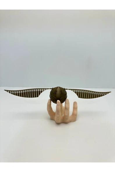 Butik 3d Baskı Büyüleyici Harry Potter Altın Snitch ürün görseli 1