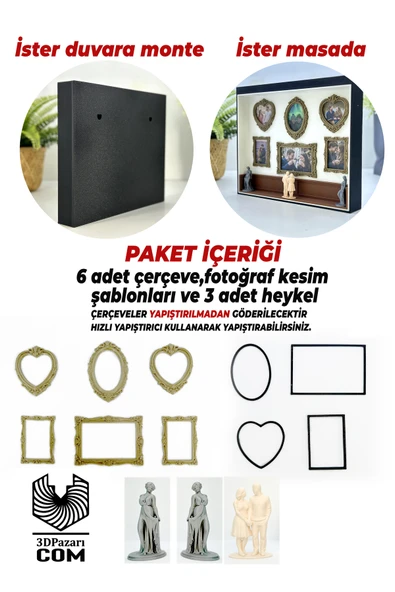 3D Anı Çerçevesi - Resim 3