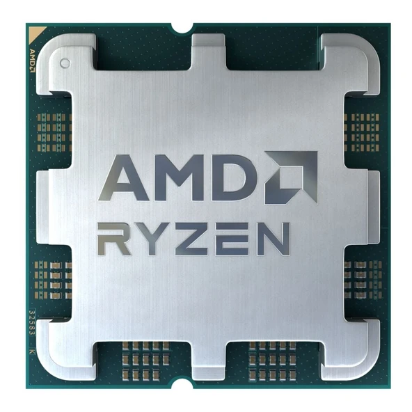 AMD Ryzen 5 7600 3.8GHZ 5.1GHZ 38MB 6C/12T 65W AM5 Tray ürün görseli 1
