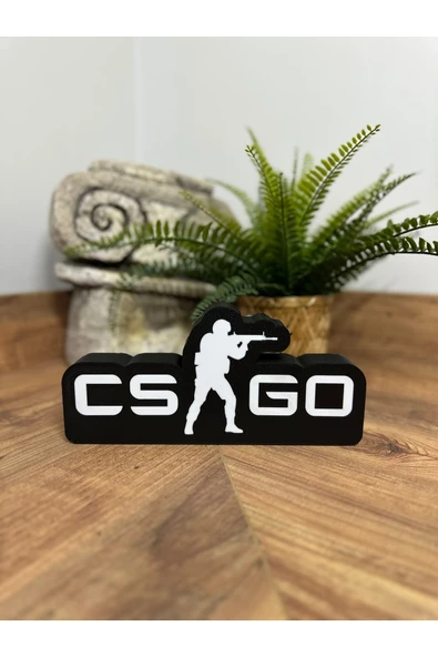 CSGO Dekoratif Masa Üstü Led Lamba - Resim 3
