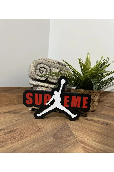 Butik Supreme Dekoratif Masa Üstü Led Lamba ürün görseli 1