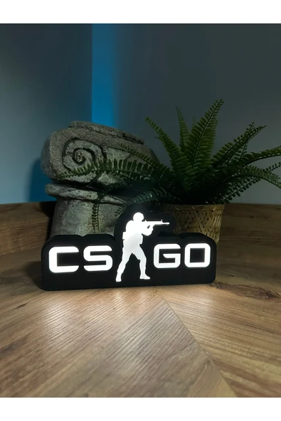 CSGO Dekoratif Masa Üstü Led Lamba - Resim 4