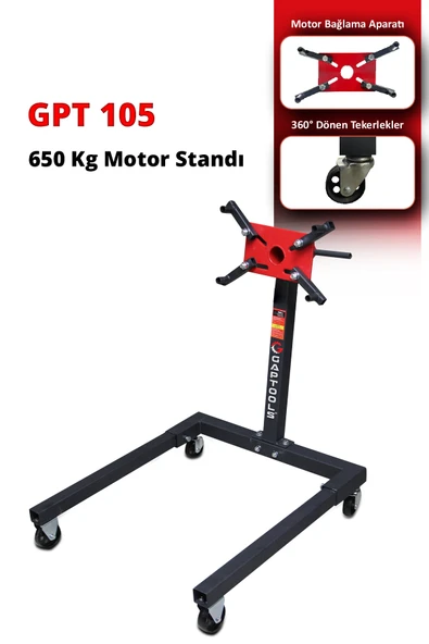 Gaptools Motor Toplama Sehpası 650Kg GPT105 ürün görseli 1