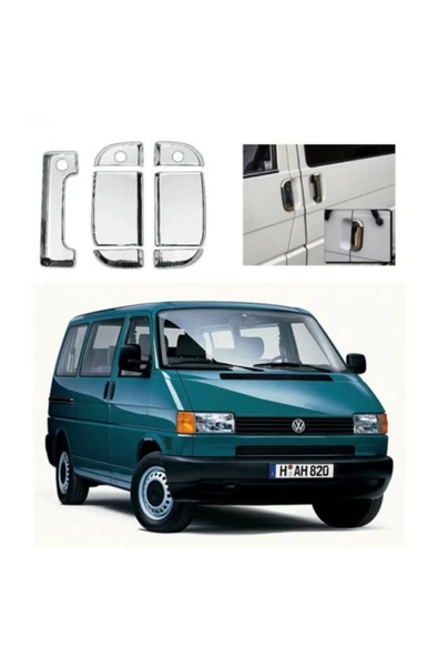 Volkswagen T4 Transporter Kapı Kolu 3 Kapı 7 Parça 1990-2003 ürün görseli 1