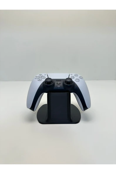 3D Baskı Siyah Gamer Oyun Kol Standı ürün görseli 1