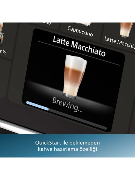 Philips 5500 Serisi LatteGo EP5547/90 Tam Otomatik Espresso Makinesi - Resim 5