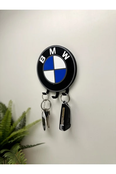 3D Baskı Dekoratif BMW Model Anahtar Askılığı - Resim 3