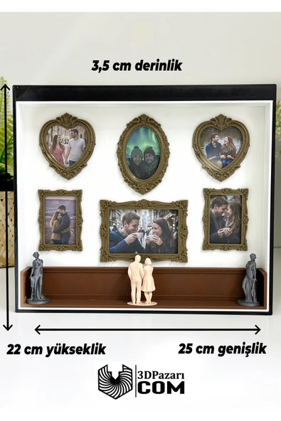 3D Anı Çerçevesi - Resim 2