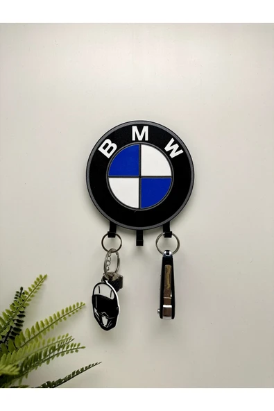 3D Baskı Dekoratif BMW Model Anahtar Askılığı ürün görseli 1