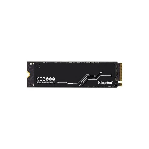 Kingston KC3000 SKC3000S/512G PCI-Express 4.0 512 GB M.2 SSD ürün görseli 1