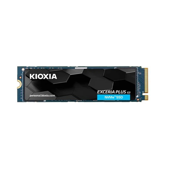 Kioxia Exceria Plus G3 LSD10Z001TG8 PCI-Express 4.0 1 TB M.2 SSD ürün görseli 1