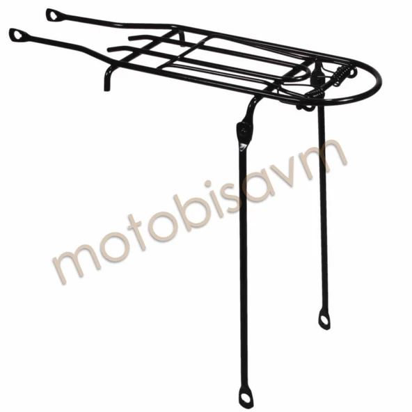 ARKA BAGAJ 20 SİYAH" BMX - Resim 2