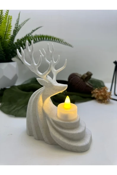 Butik Mumluk Geğik Tasarımlı 3d Baskı ürün görseli 1