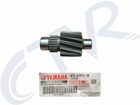 ŞANZUMAN ARA DİŞLİ XMAX 250 2022 13T ORJ B74-E7411-10 ürün görseli 1