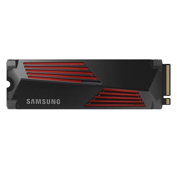 Samsung 990 PRO MZ-V9P2T0CW Soğutuculu PCI-Express 4.0 2 TB M.2 SSD ürün görseli 1