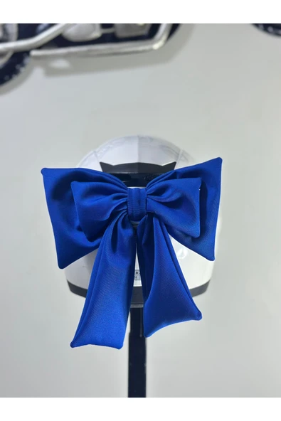 Butik Motor & Motosiklet Mavi Çift Fiyonk Kask Aksesuarı Kask Dış Aksesuar ürün görseli 1