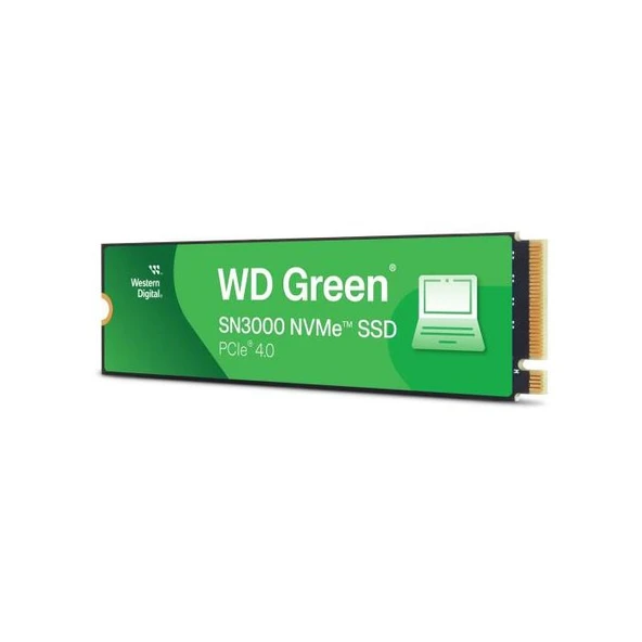 WD Green SN3000 WDS200T4G0E 2TB 5000/4200 Gen4 NVMe PCIe M.2 SSD ürün görseli 1