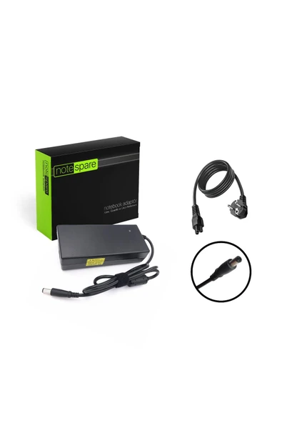 Dell ile Uyumlu Alienware P37E (M17) Adaptör 130W 19.5V 6.7A 7.4*5.0mm Şarj Aleti ürün görseli 1