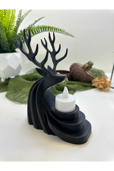 Butik Mumluk Geğik Tasarımlı 3d Baskı - Resim 2