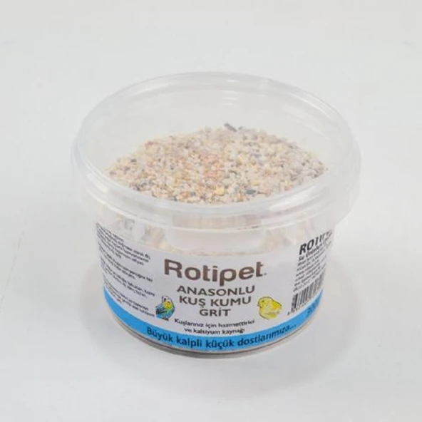Rotipet Anasonlu Kuş Kumu 300 Gr ürün görseli 1