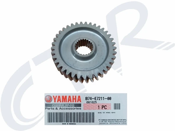 ŞANZUMAN SONSUZ DİŞLİ XMAX 250 2022 37 T ORJ B74-E7211-00 ürün görseli 1