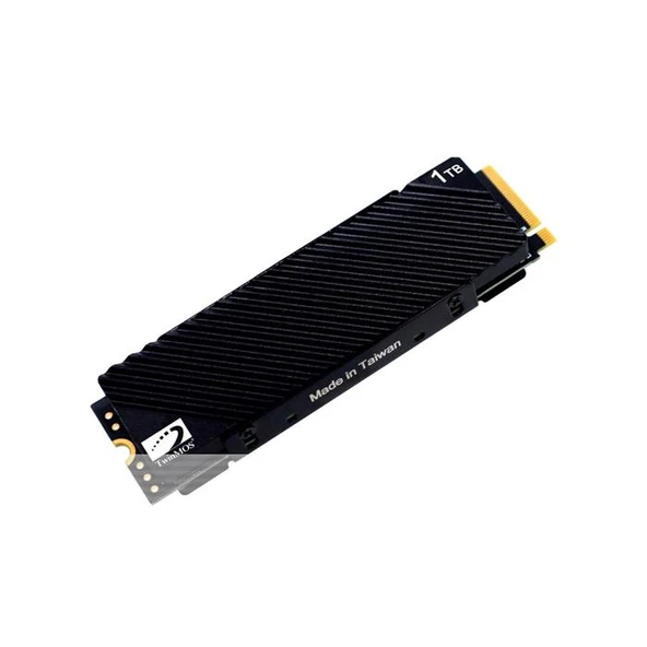 Twinmos Nv1Tbg42280 1Tb 7500-6800Mb/S Gen4 Nvme Pcıe M.2 Ssd Tlc 3Dnand (Soğutuculu) ürün görseli 1