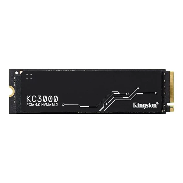 Kingston KC3000 SKC3000D/2048G PCI-Express 4.0 2 TB M.2 SSD ürün görseli 1