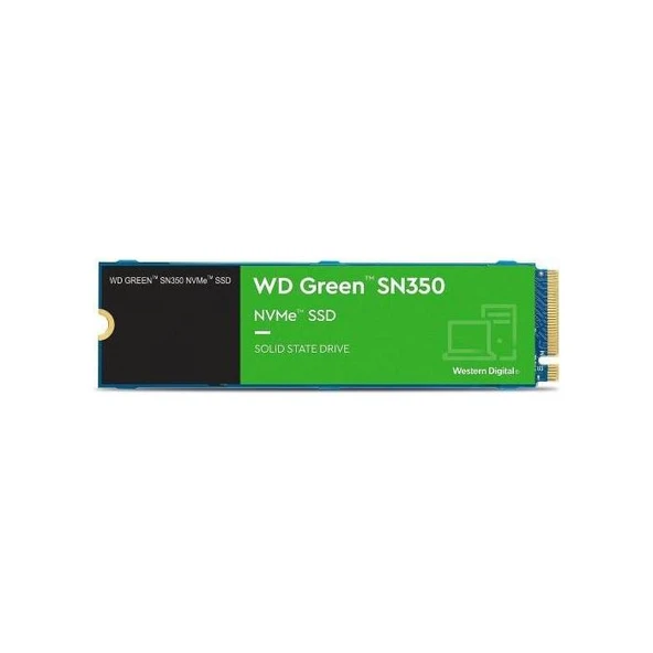 Western Digital Green SN350 WDS500G2G0C PCI-Express 3.0 500 GB M.2 SSD ürün görseli 1