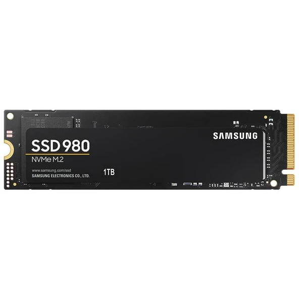 Samsung 980 MZ-V8V1T0BW PCI-Express 3.0 1 TB M.2 SSD ürün görseli 1